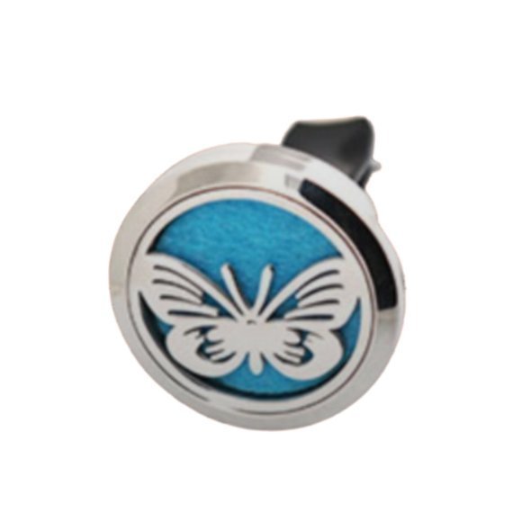 Essential Oil Diffuser Other Butterfly Essential Oil Car Vent Clip